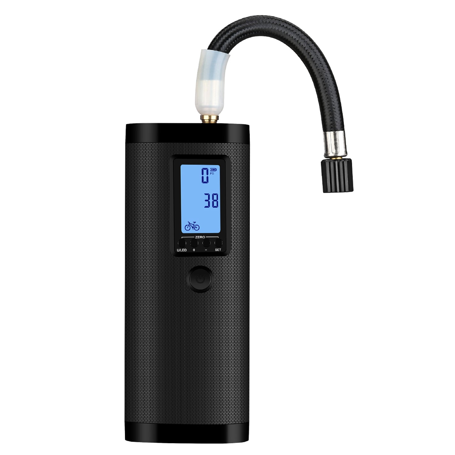AP2 High Precision Sensor Air Pump Portable Tire Inflator with Power Bank Function AP2 High Precision Sensor Air Pump Portable Tire Inflator with Power Bank Function